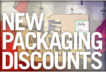 New Packaging Discounts